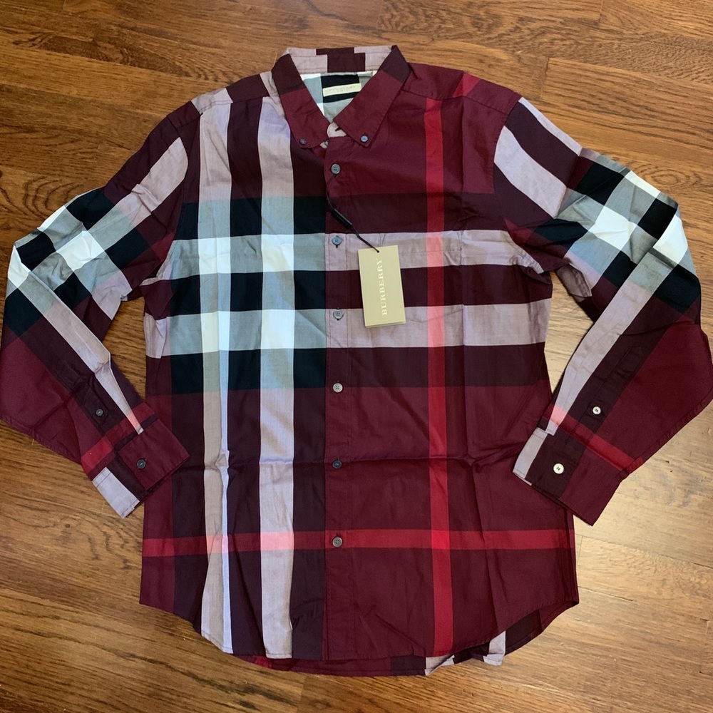 Burberry men shirt